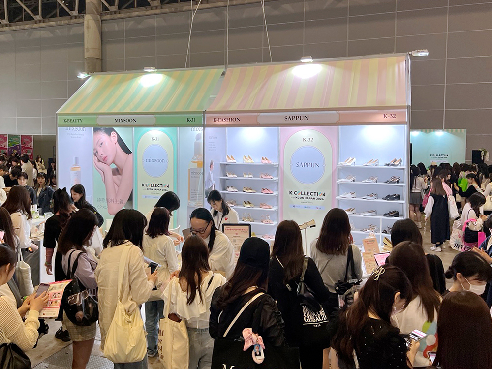 슈즈 브랜드 ‘사뿐’, KCON JAPAN 2024 성황리 종료 27-Image